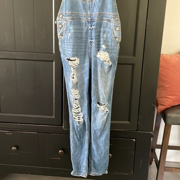 Denim Overalls by Tricot (Women’s S) - Picture 3 of 5